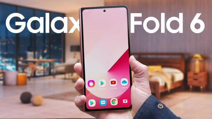 Galaxy Z Fold 6.