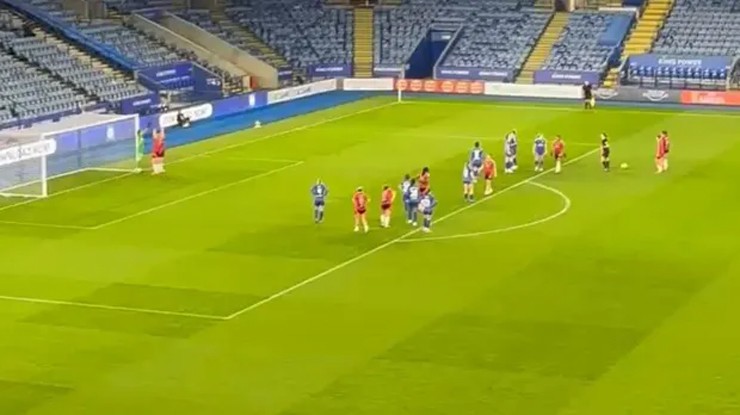 Tình huống được cho là thiếu tinh thần fair play của Turner và Terland