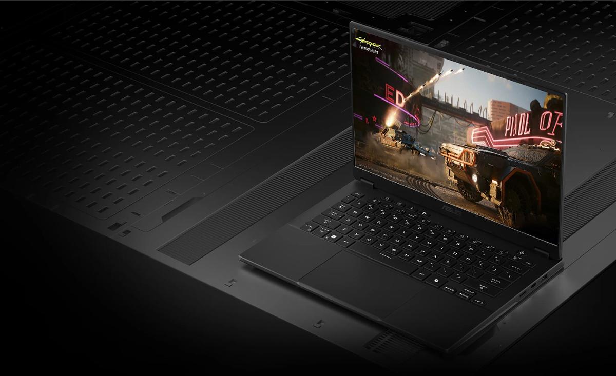 ASUS TUF Gaming A14 (2024) siêu mạnh với trọng lượng dưới 1.5kg (nguồn từ AMD)