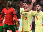 Nhận định trận HOT: Bồ Đào Nha, Tây Ban Nha  " dạo chơi "  ở lượt cuối Nations League