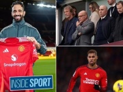Bóng đá - HLV Amorim gây ấn tượng với sếp lớn MU, Rashford nỗ lực "ghi điểm"
