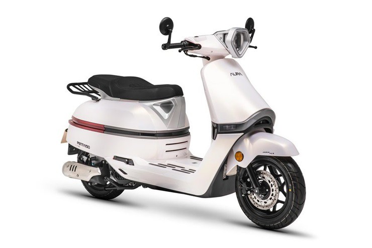 Aura Halo Penta 150 - xe ga có thể khiến SH, Vespa phải 