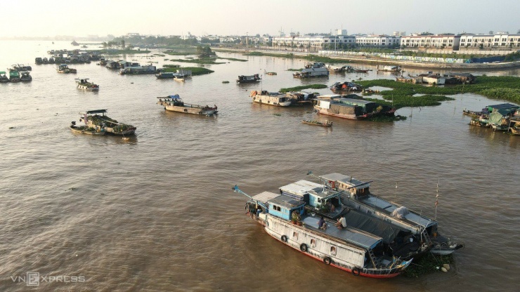 Hồn quê trên chợ nổi Long Xuyên - 1