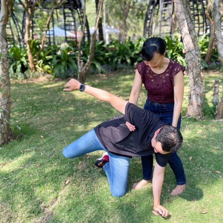 Đến nay, họ đã về chung nhà được 12 năm.