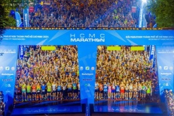 HCMC Marathon 2025 - Mùa giải đặc biệt kỷ niệm 50 năm Giải phóng Miền Nam, thống nhất đất nước