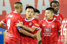 Video bóng đá Hải Phòng - HAGL: Gục ngã tại "chảo lửa" (V-League)