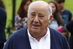 Đàn ông - Ông chủ Zara bỏ học năm 12 tuổi, giàu sụ nhưng ít người biết đến