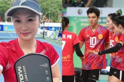 Người đẹp bóng chuyền Kim Huệ thi đấu pickleball, Bích Tuyền dự cúp thế giới