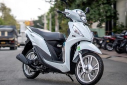 Thế giới xe - Loạt xe máy xăng 50cc không cần bằng lái giá cực rẻ chỉ từ 16 triệu đồng