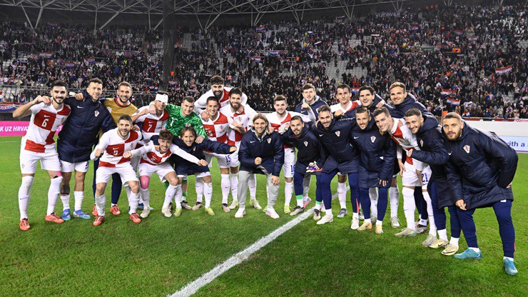 Croatia nối gót Bồ Đào Nha vào tứ kết Nations League