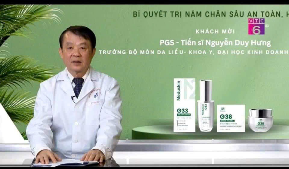 Các sản phẩm của thương hiệu Meduskin được các chuyên gia đánh giá an toàn, lành tính