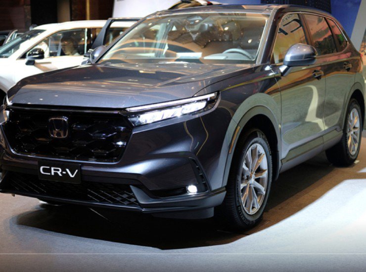 Honda CR-V 2024 có đủ 