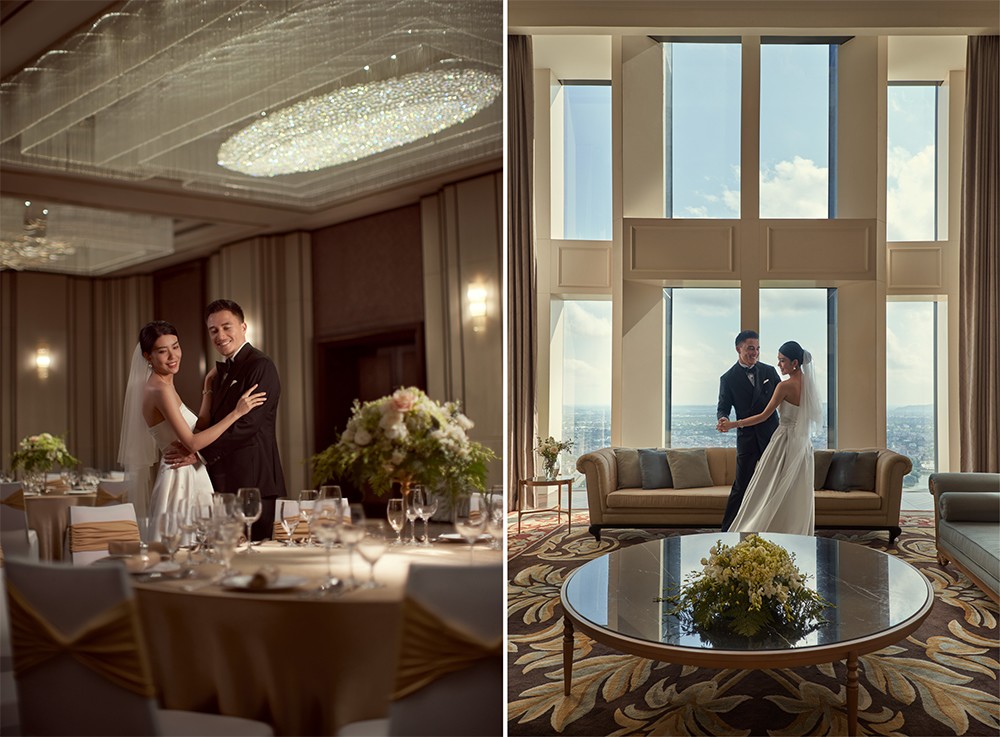 Lựa chọn Sheraton Hải Phòng là địa điểm tổ chức tiệc cưới cho ngày chung đôi