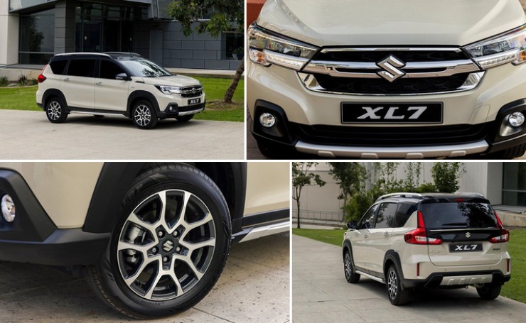 Honda BR-V đấu Suzuki XL7: Ngôi sao nào đáng 