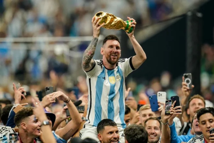 The event of Messi and Argentina lifting the World Cup is still "the top of the ceiling"