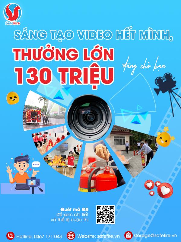 Sáng tạo video hết mình, giải thưởng lớn 130 triệu đồng đang chờ bạn - 1