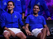 Thể thao - Nadal khóc nức nở khi Federer giải nghệ, nhưng ngày Nadal nghỉ không có &quot;Tàu tốc hành&quot;