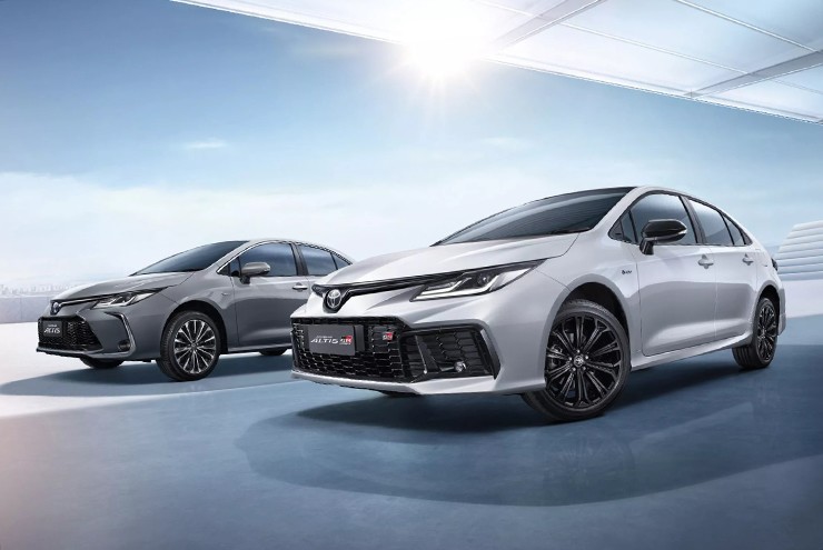 Toyota Corolla có thêm phiên bản hiệu suất cao GR Sport