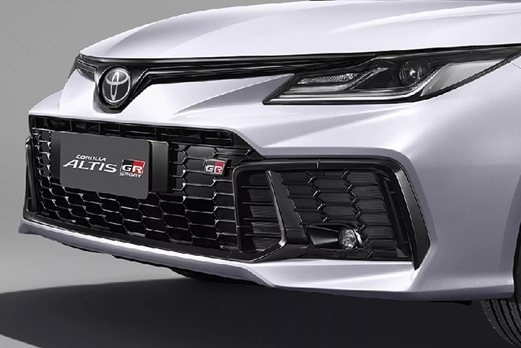 Toyota Corolla có thêm phiên bản hiệu suất cao GR Sport