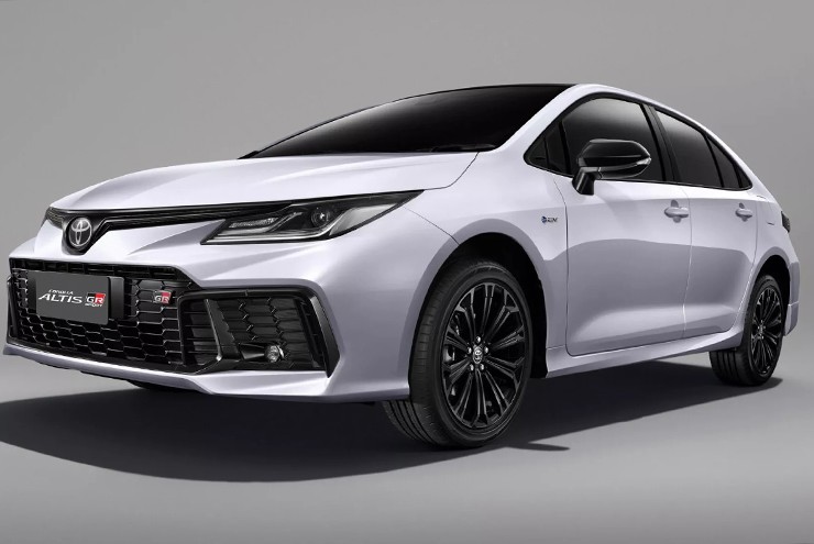 Toyota Corolla có thêm phiên bản hiệu suất cao GR Sport