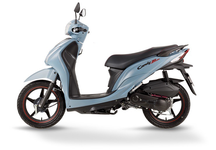 Loạt xe máy xăng 50cc không cần bằng lái giá cực rẻ chỉ từ 16 triệu đồng - 1