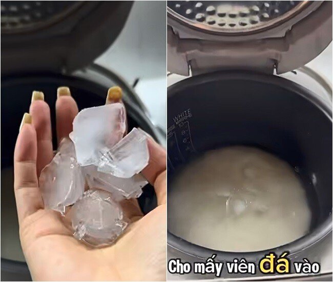 Trong một video mới, cô tiết lộ: "Các mẹ nấu cơm thử cho mấy viên đá vào, cơm dẻo như xôi luôn, ngon lắm. Đây là phương thức của Nhật Bản đấy". Rất nhiều cư dân mạng bày tỏ "giờ mới biết cho đá vào nấu cơm dẻo" và cho biết nhất định phải thử. Quế Vân khuyến khích: "Thử đi bạn, ngon lắm".