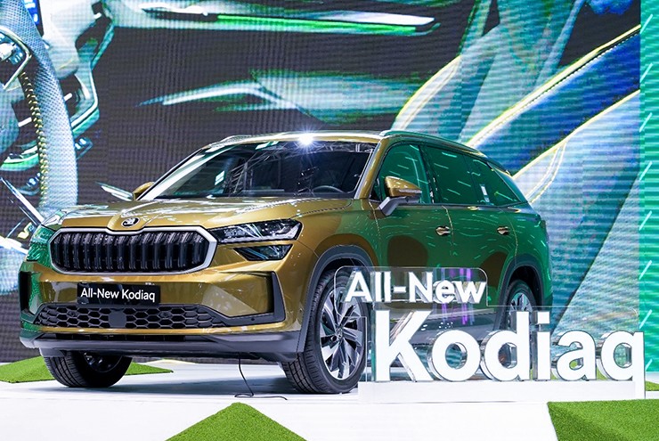 Mẫu xe Skoda Kodiaq là mẫu xe thứ hai được sản xuất tại Việt Nam