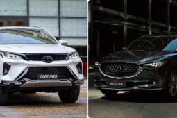 Tư vấn - So sánh Mazda CX-8 và Toyota Fortuner: &quot;Vua công nghệ&quot; đối đầu &quot;vua doanh số&quot;