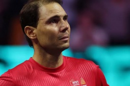 Thể thao - Nadal chính thức giải nghệ sau khi thua ở Davis Cup, phát biểu xúc động tri ân fan