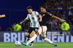 Trực tiếp bóng đá Argentina - Peru: Không có thêm bàn thắng (Vòng loại World Cup) (Hết giờ)