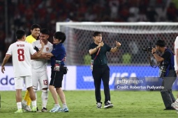 Bóng đá - Indonesia bay cao trên BXH FIFA, HLV Shin Tae Yong hé lộ bí quyết thắng Saudi Arabia