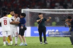 Indonesia bay cao trên BXH FIFA, HLV Shin Tae Yong hé lộ bí quyết thắng Saudi Arabia