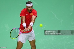 Thể thao - Trực tiếp tennis Nadal - Zandschulp: Nỗ lực bất thành (Davis Cup) (Kết thúc)