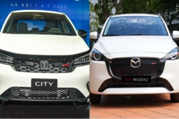 Thích sedan hạng B, nên chọn Mazda2 hay Honda City?