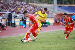 Video bóng đá Thanh Hóa - Đà Nẵng: Penalty định đoạt, xây chắc ngôi đầu (V-League)