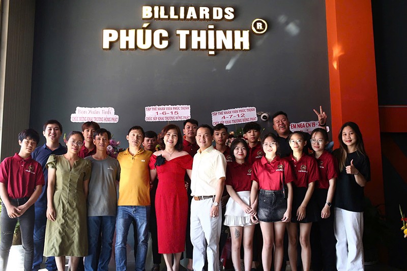 Chuỗi hệ thống Billiards Phúc Thịnh hướng tới mục tiêu có mặt ở hầu hết các tỉnh thành trong nước, tạo sân chơi giải trí lành mạnh cho cộng đồng.