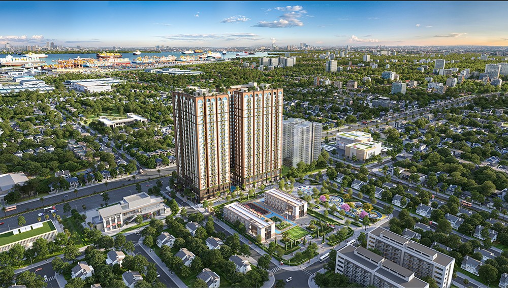 Dự án căn hộ & thương mại cao cấp CityMark Residence