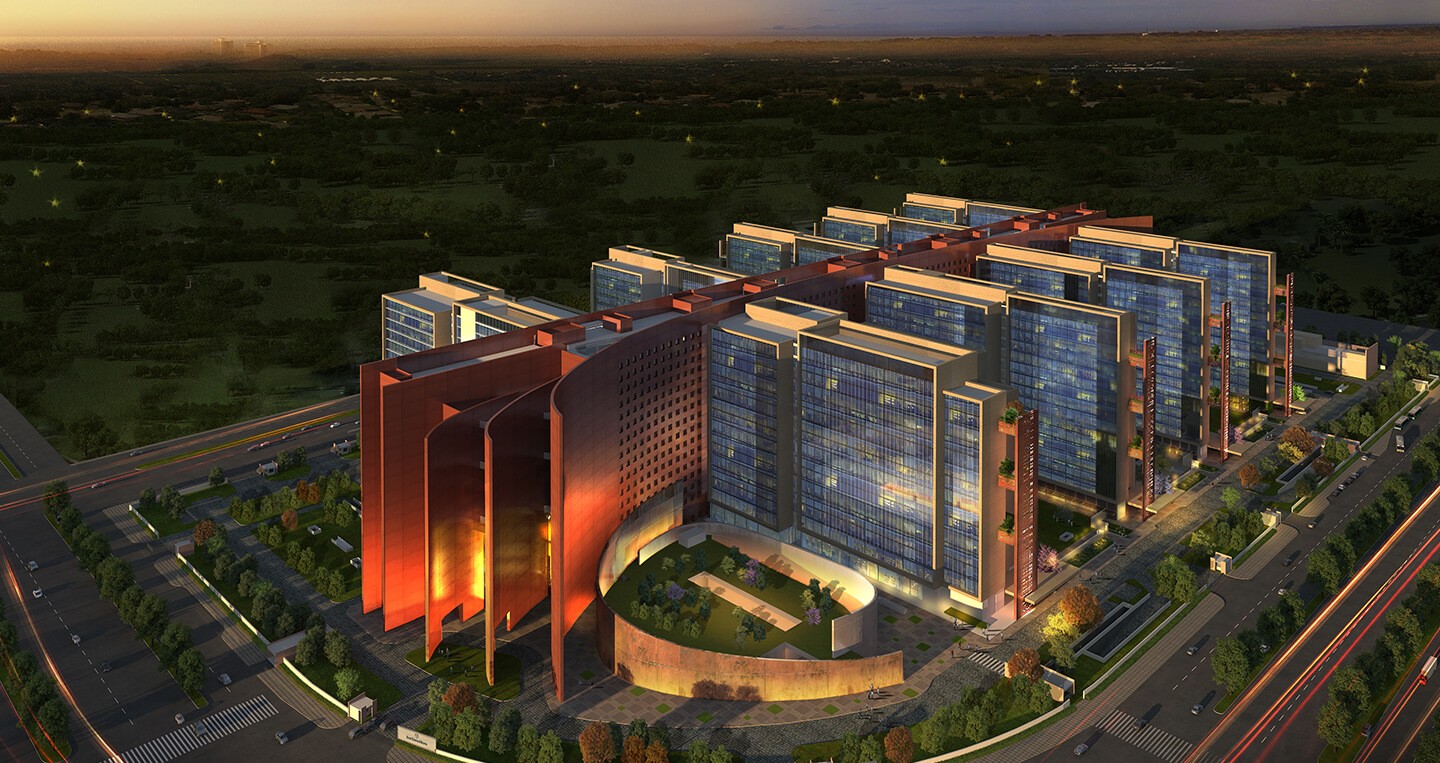 Tòa Surat Diamond Bourse