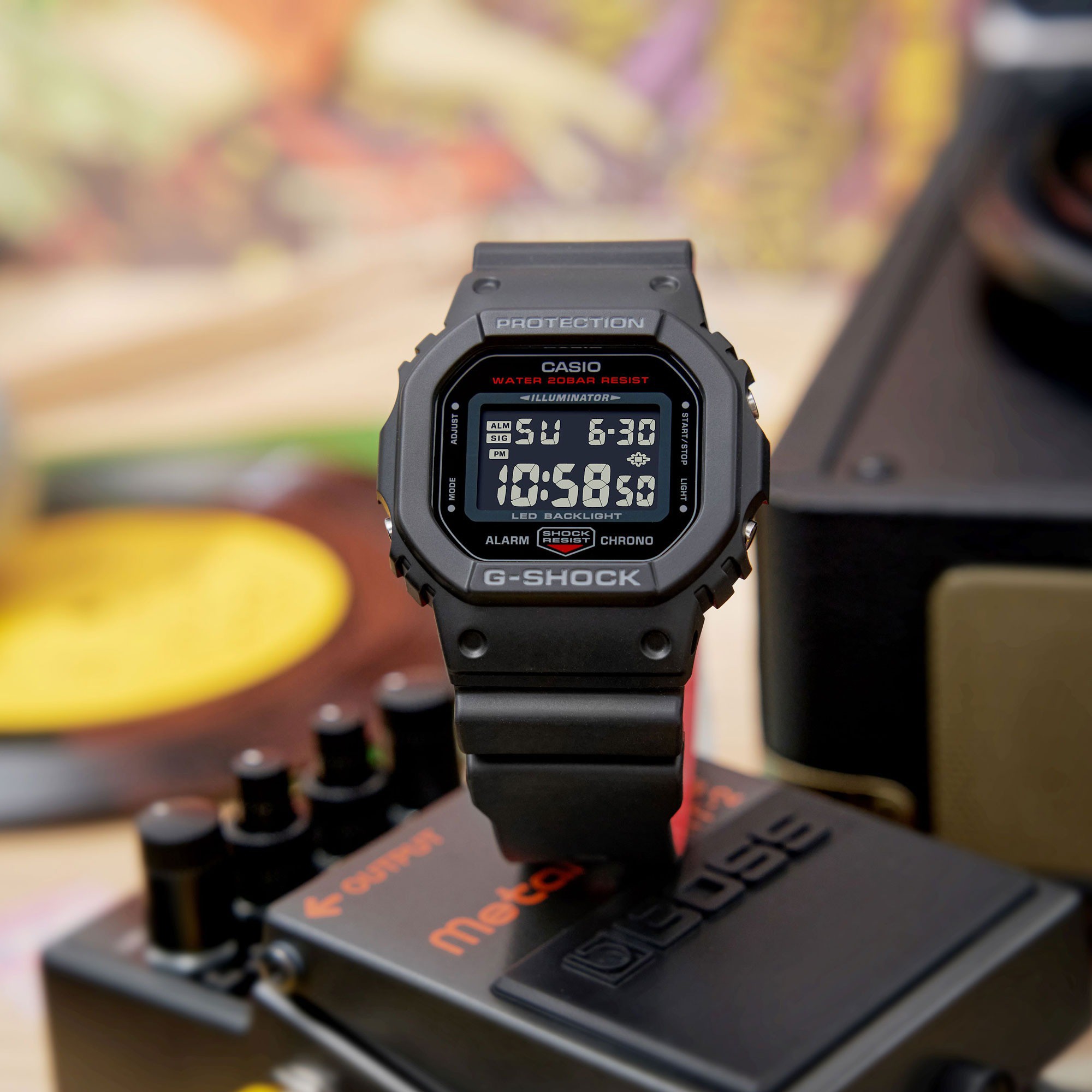 Top đồng hồ Casio G-SHOCK đáng mua nhất năm 2024