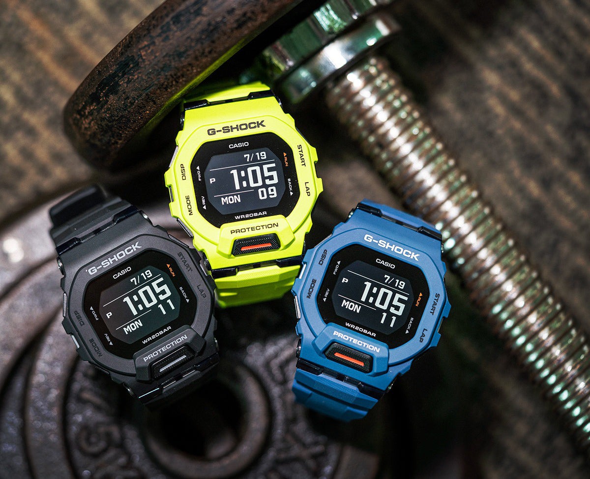 Casio G-Shock G-Squad GBD-200 (GBD-200-9ER)