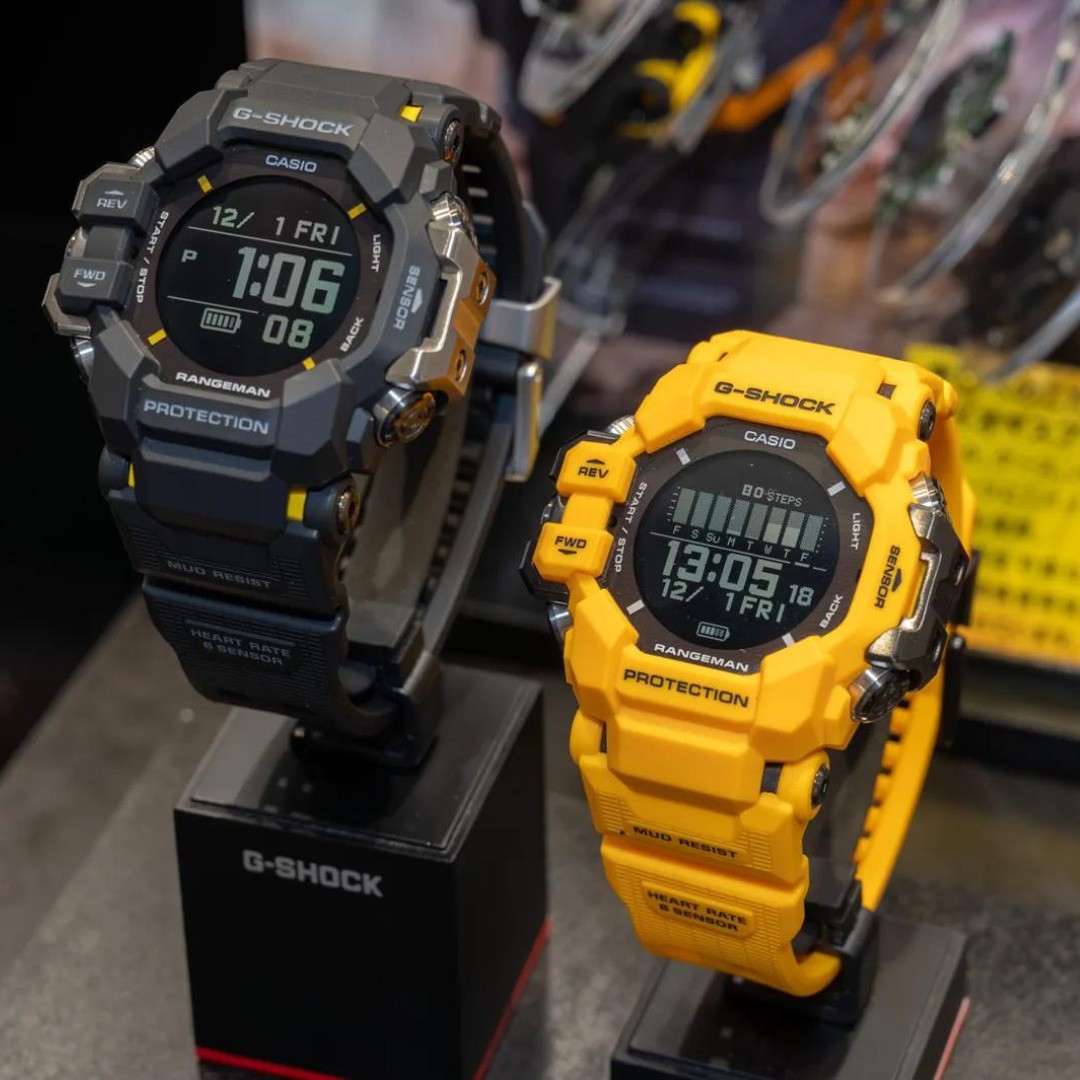 Top đồng hồ Casio G-SHOCK đáng mua nhất năm 2024