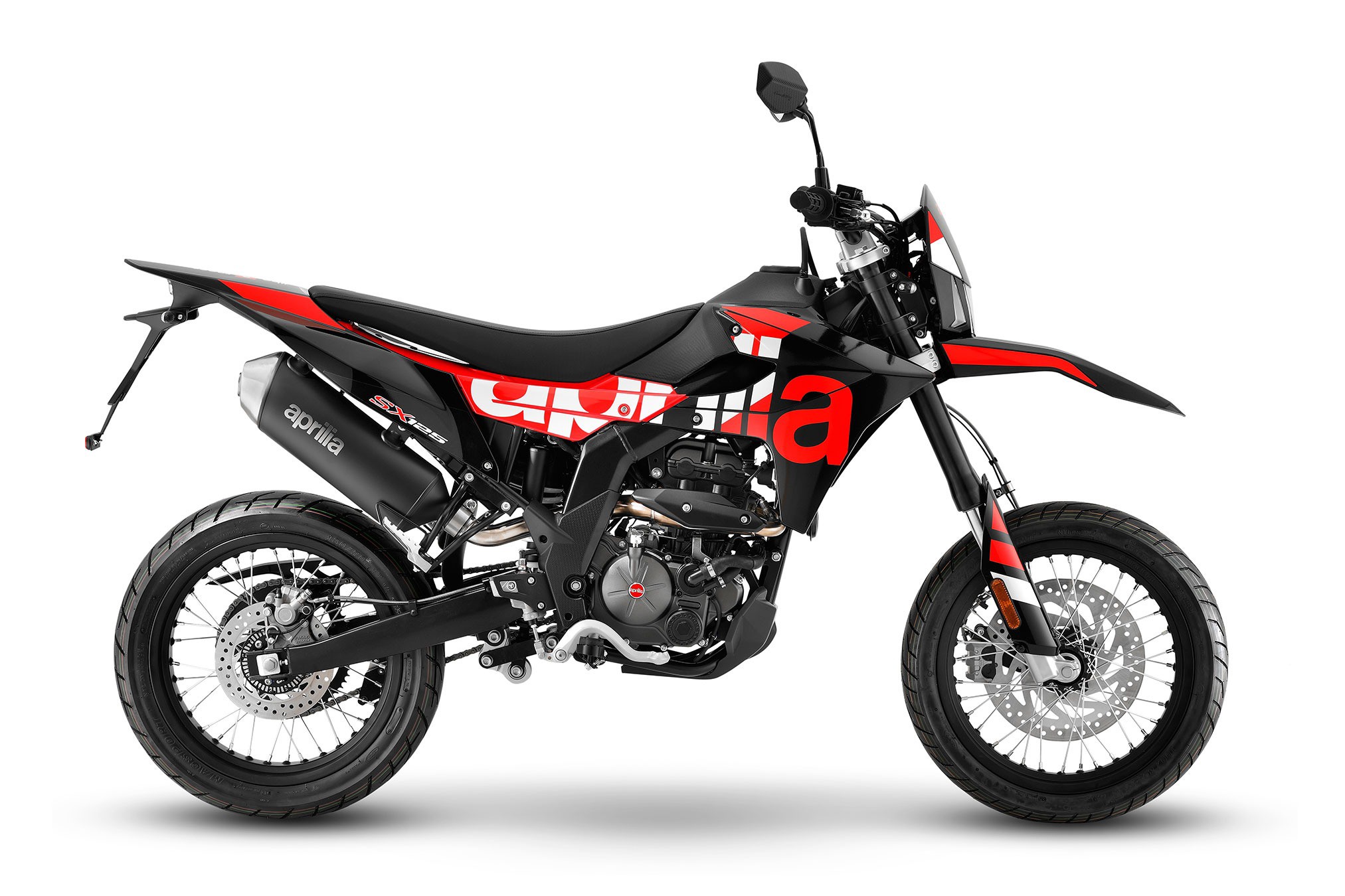 Thiết kế của Aprilia SX125 mang đậm phong cách đô thị.