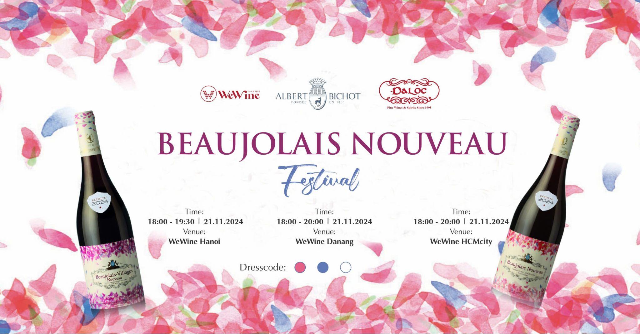 Beaujolais Nouveau là một trong những lễ hội rượu vang lớn bậc nhất thế giới có thể sánh ngang với lễ hội Bia Oktoberfest của Đức