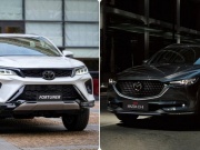 Tư vấn - So sánh Mazda CX-8 và Toyota Fortuner: &quot;Vua công nghệ&quot; đối đầu &quot;vua doanh số&quot;