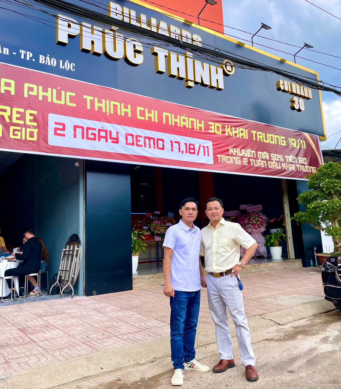 Ông Lương Khắc Tâm - nhà sáng lập chuỗi hệ thống Billiards Phúc Thịnh và BLV Minh Điền.