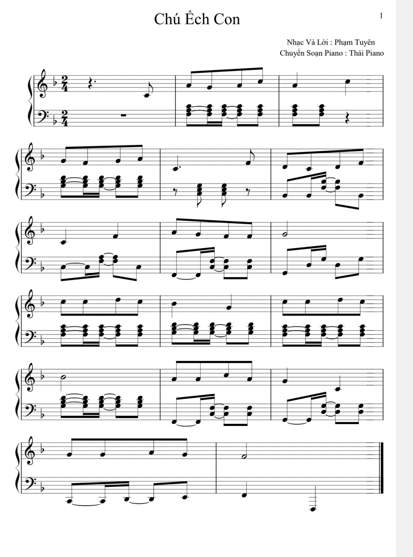 Trần Hồng Thái: Người thổi hồn mới cho ca khúc Việt qua chuyển soạn piano - 4