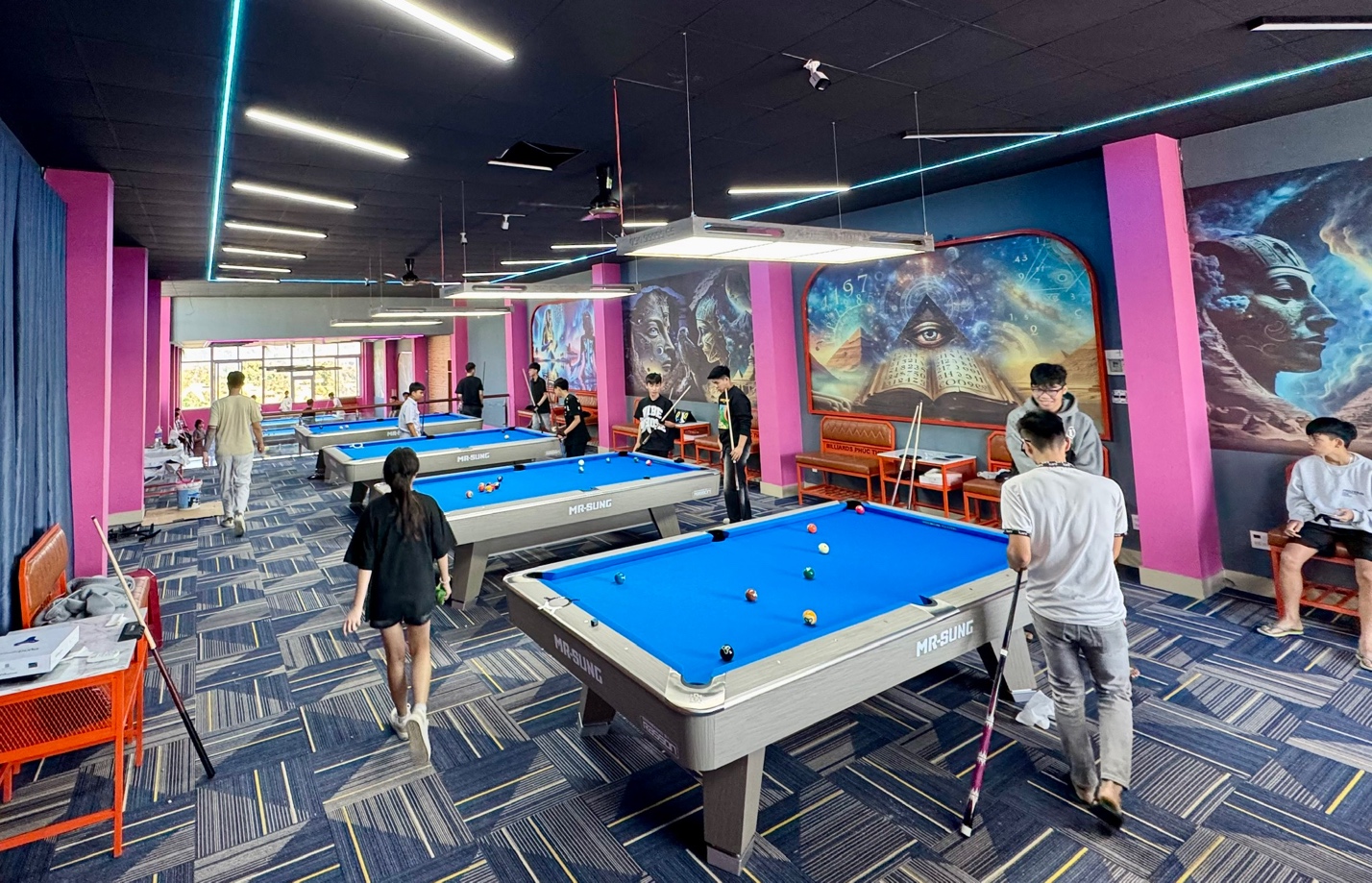 Không gian và thiết kế ấn tượng của Chi nhánh Phúc Thịnh 30.