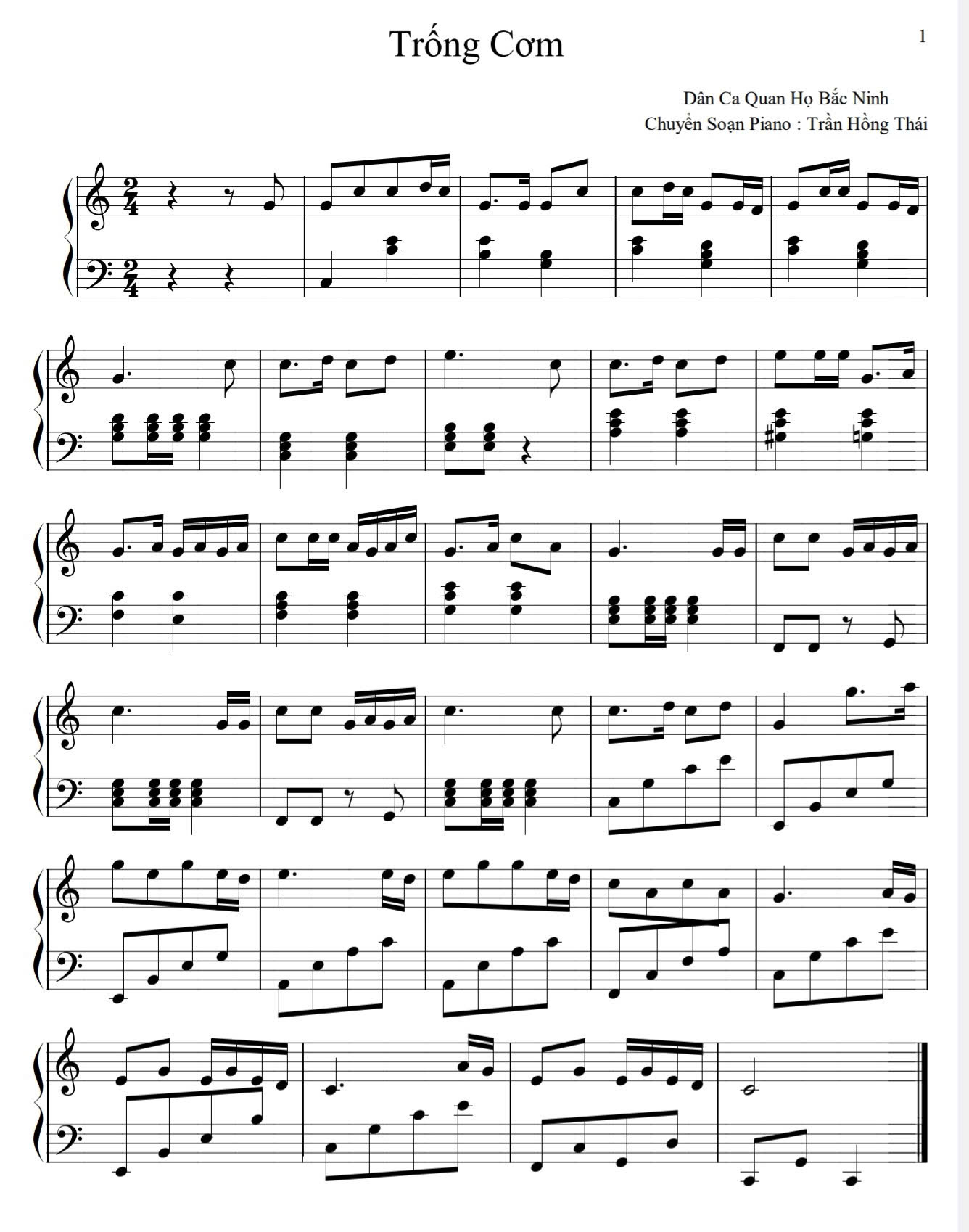 Trần Hồng Thái: Người thổi hồn mới cho ca khúc Việt qua chuyển soạn piano - 5