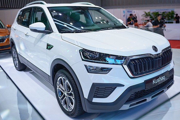 Mẫu xe Skoda Kushaq 