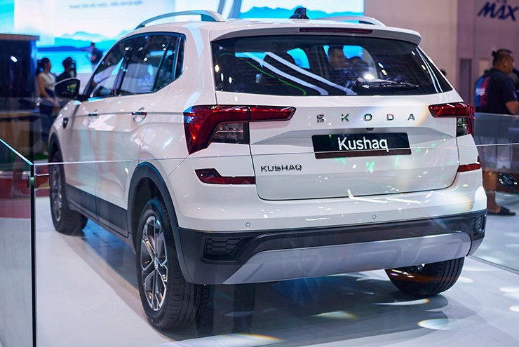 Mẫu xe Skoda Kushaq 